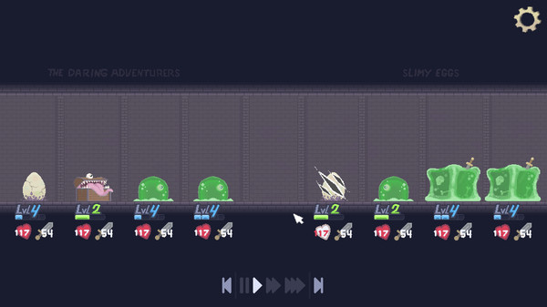 скриншот Auto Dungeon Monsters 2