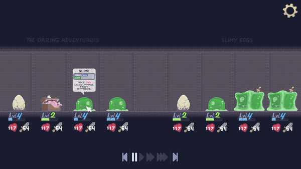 скриншот Auto Dungeon Monsters 4