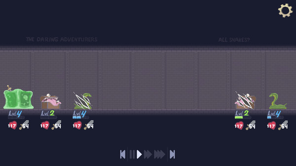 скриншот Auto Dungeon Monsters 0