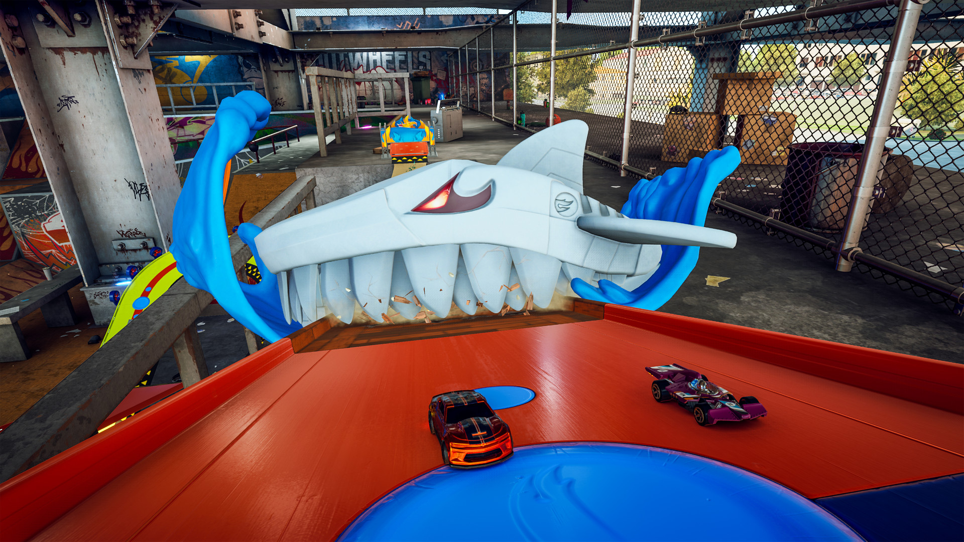 HOT WHEELS™ - Shark Jaws Module #4