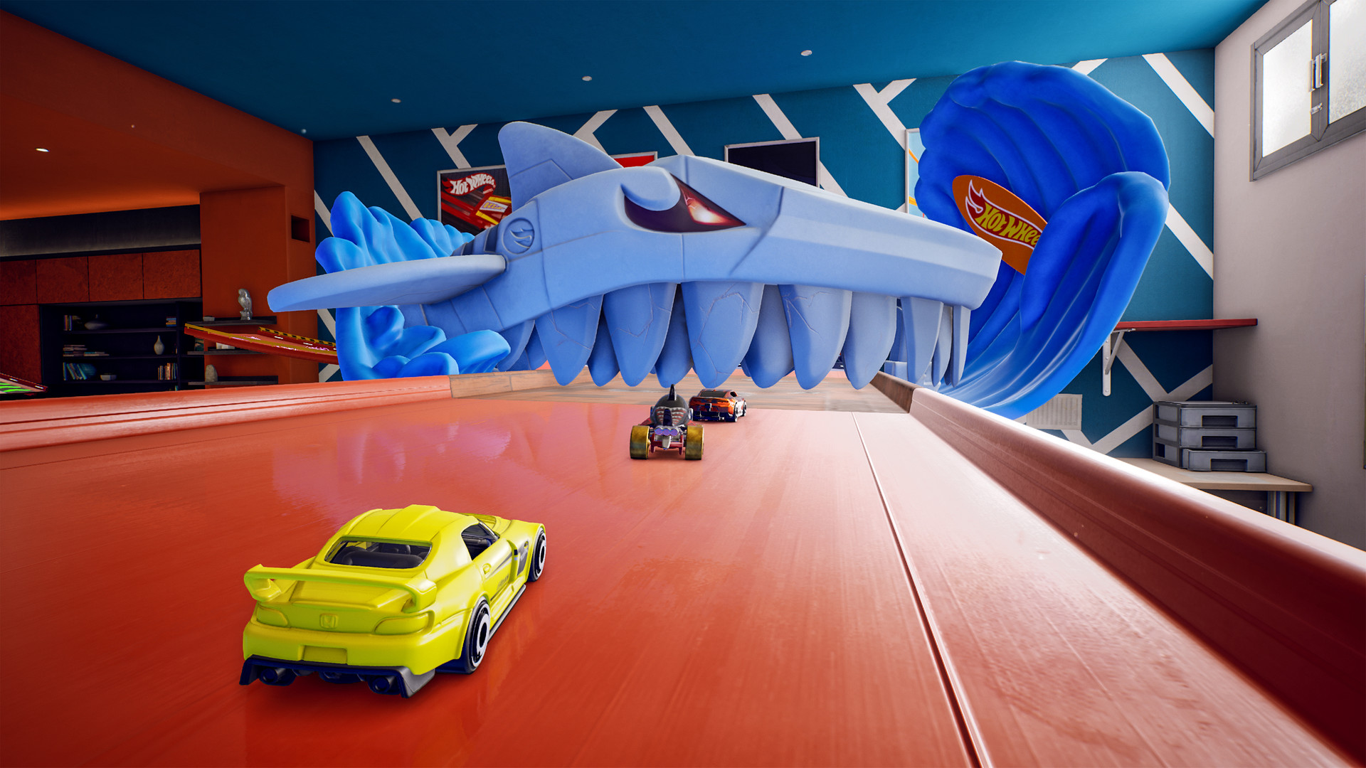 HOT WHEELS™ - Shark Jaws Module #3