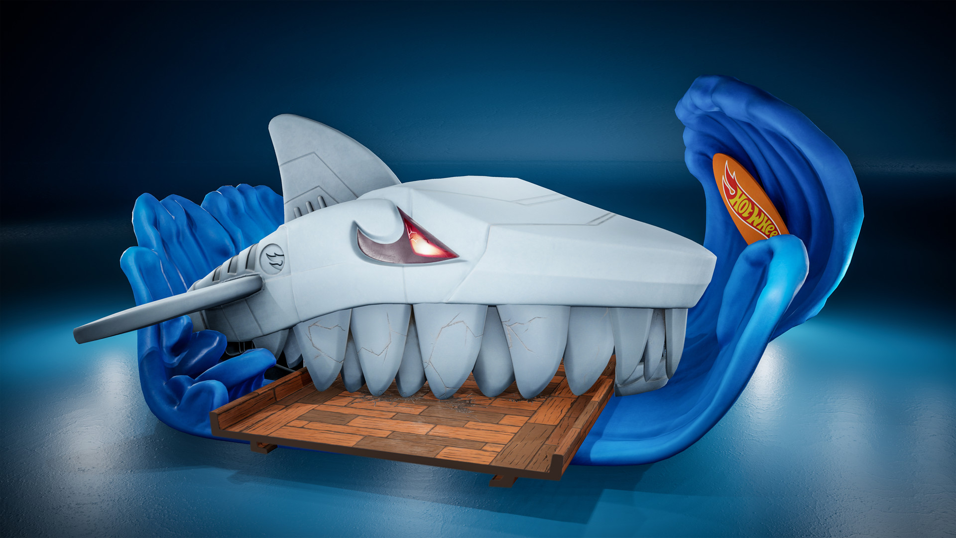 HOT WHEELS™ - Shark Jaws Module в Steam