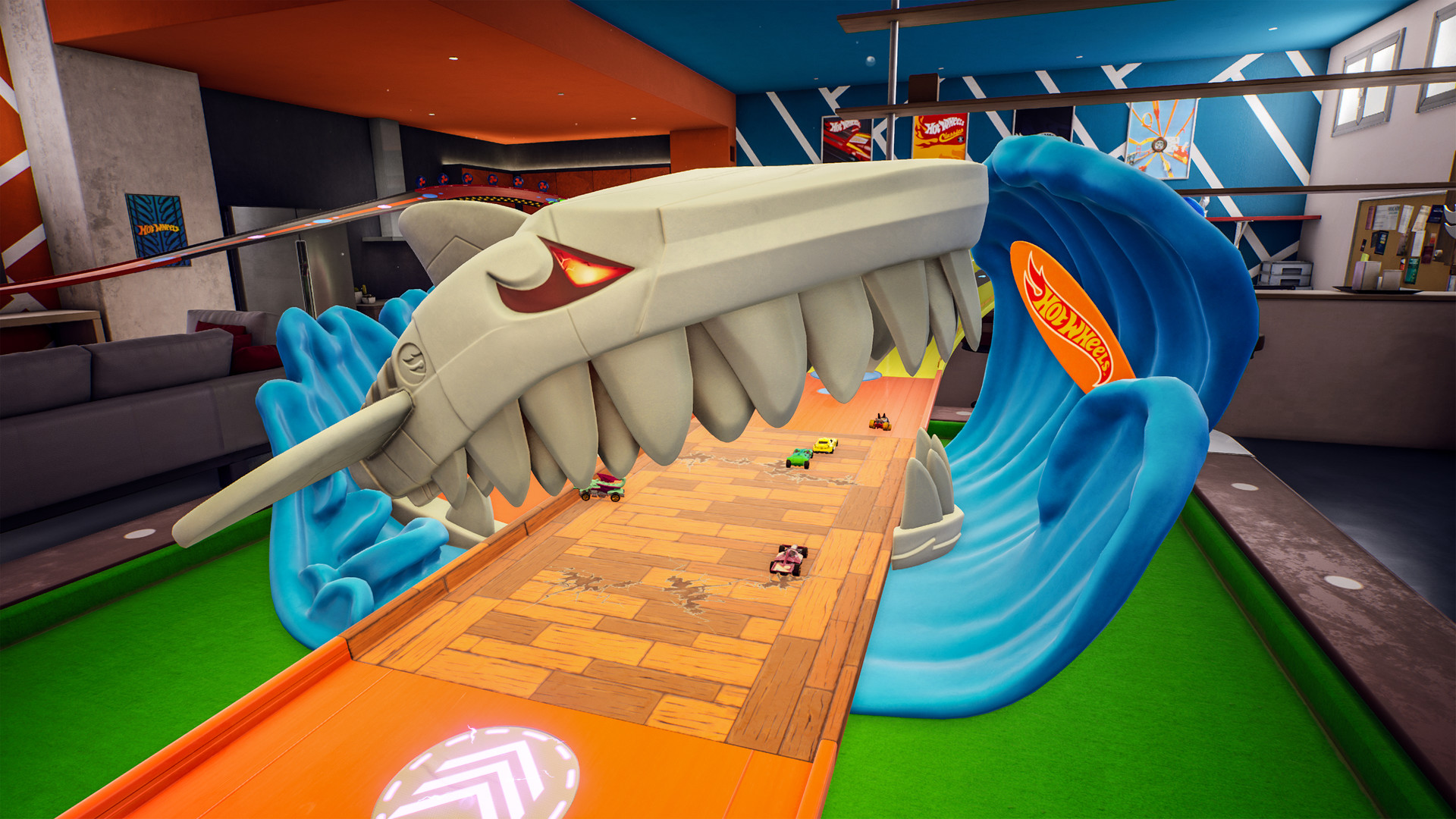 HOT WHEELS™ - Shark Jaws Module в Steam