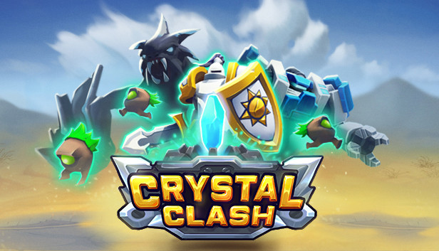 Capsule image of "Crystal Clash" which used RoboStreamer for Steam Broadcasting
