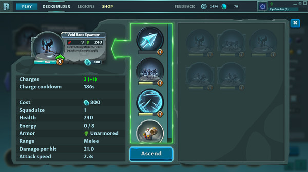 Скриншот из Crystal Clash