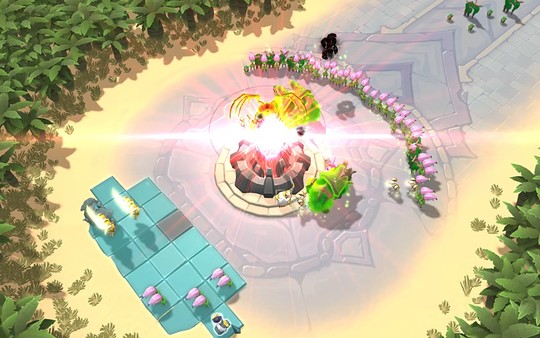 Screenshot of Crystal Clash