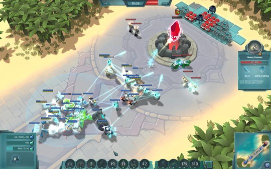 Screenshot of Crystal Clash
