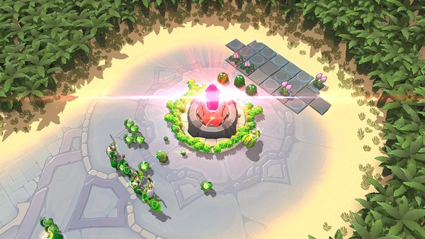 Скриншот из Crystal Clash