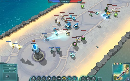 Screenshot of Crystal Clash