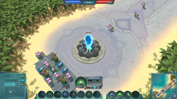 Скриншот из Crystal Clash