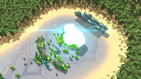 Скриншот из Crystal Clash