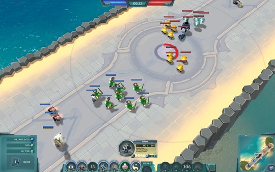 Screenshot of Crystal Clash