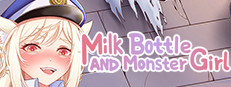 Milk Bottle And Monster Girl 게임 이미지