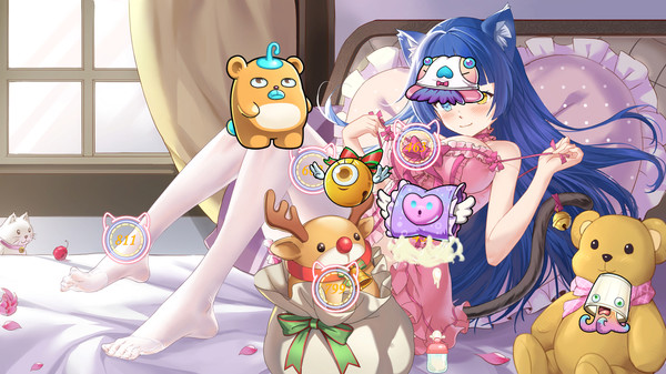 Скриншот из Milk Bottle And Monster Girl