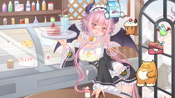 Milk Bottle And Monster Girl game for Linux 1