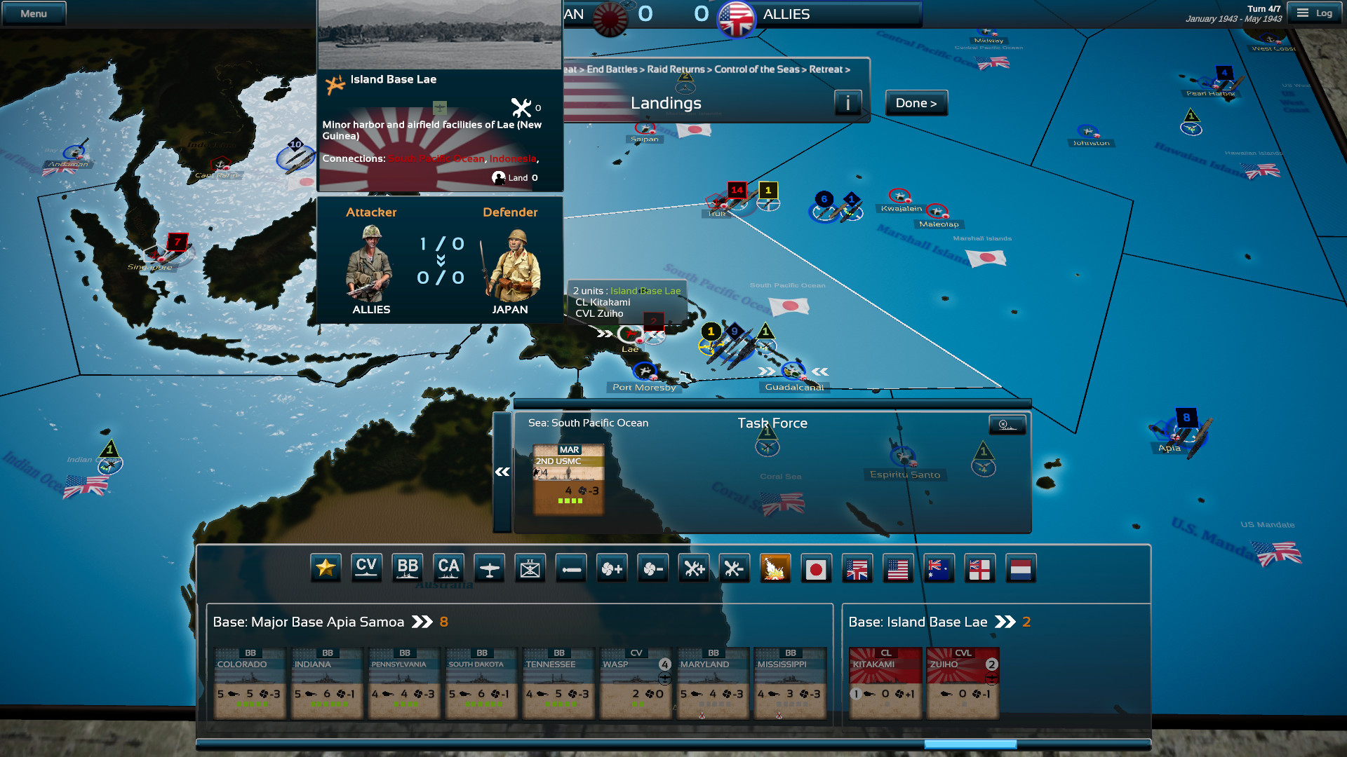 Fleet Commander: Pacific Demo #20