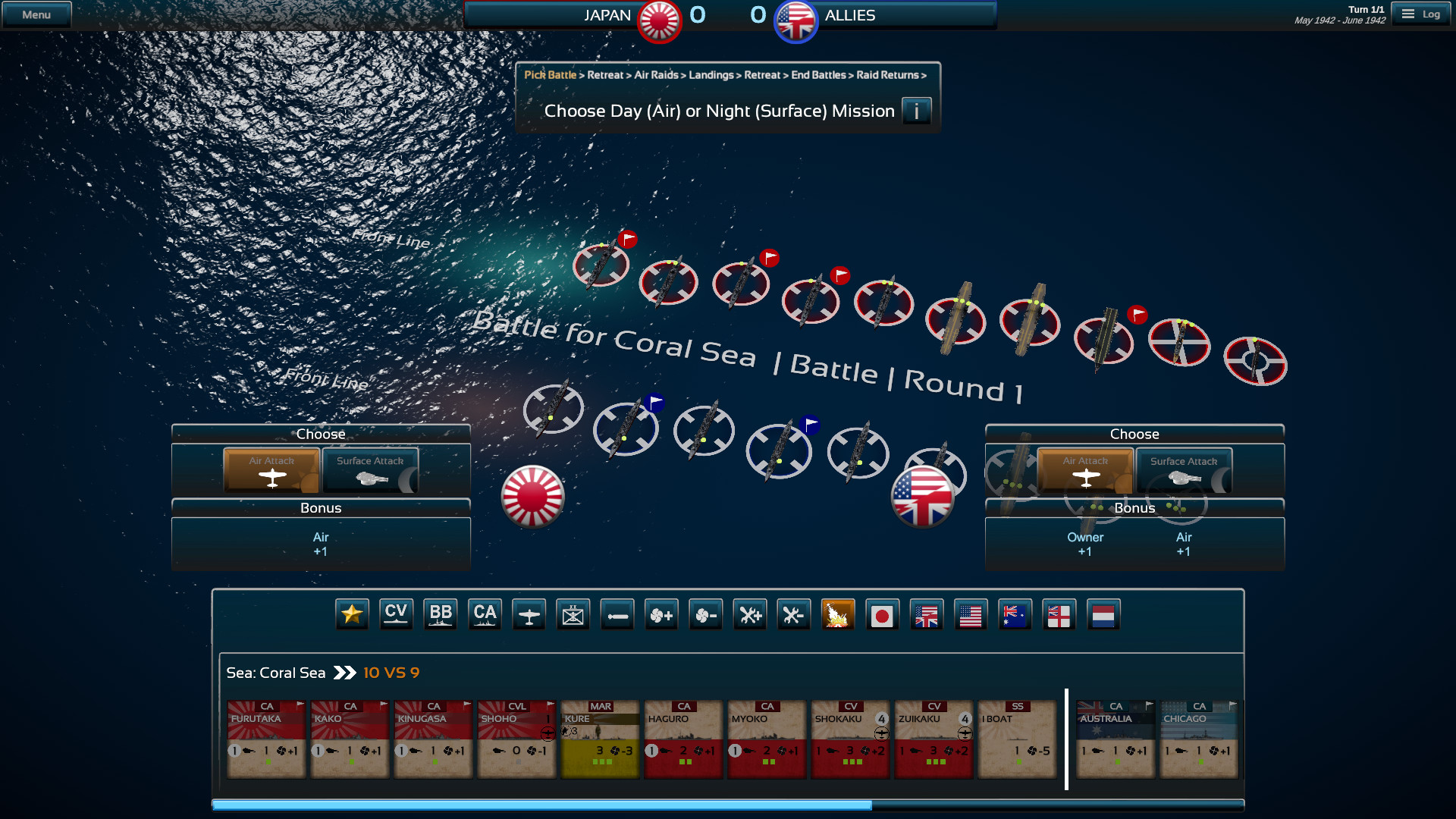 Fleet Commander: Pacific Demo #0