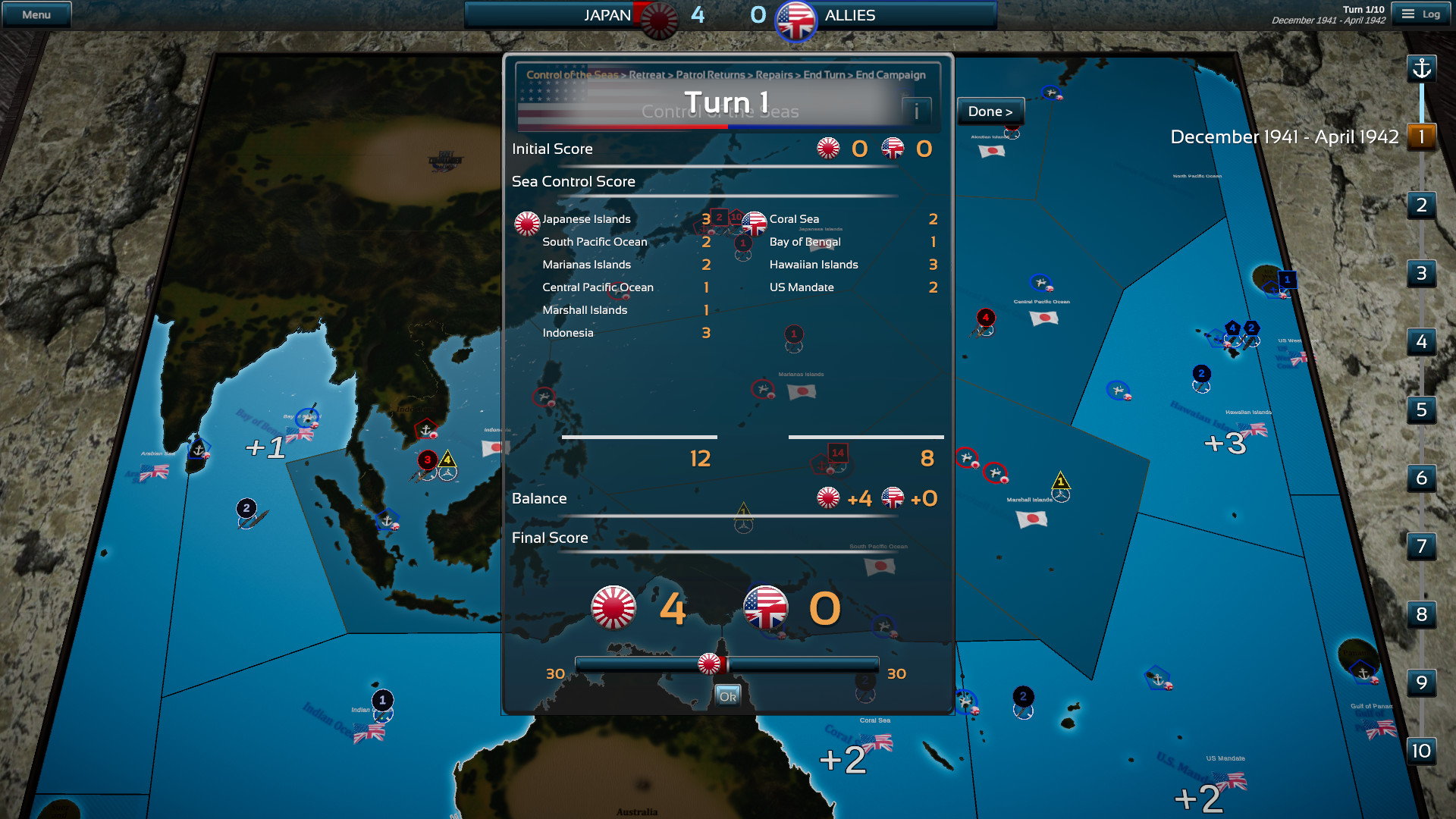 Fleet Commander: Pacific Demo #30
