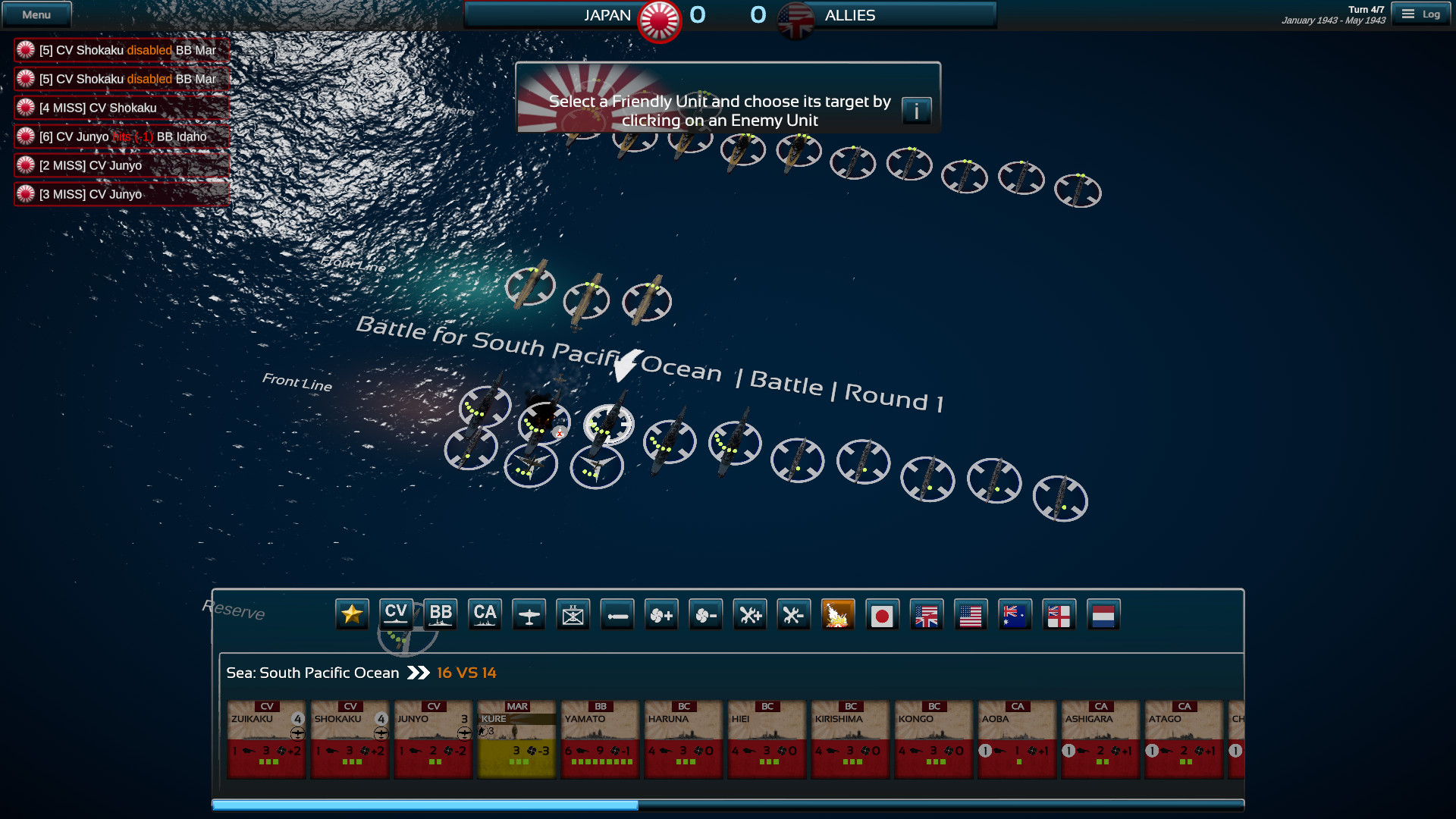 Fleet Commander: Pacific Demo #6