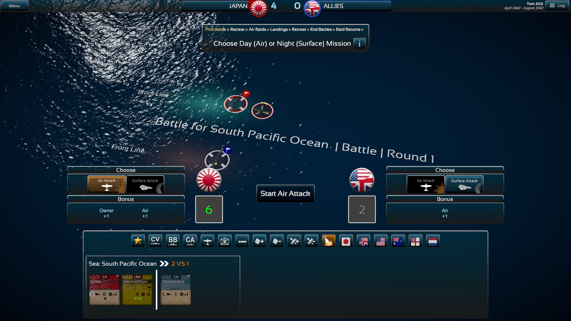 Fleet Commander: Pacific Demo #9