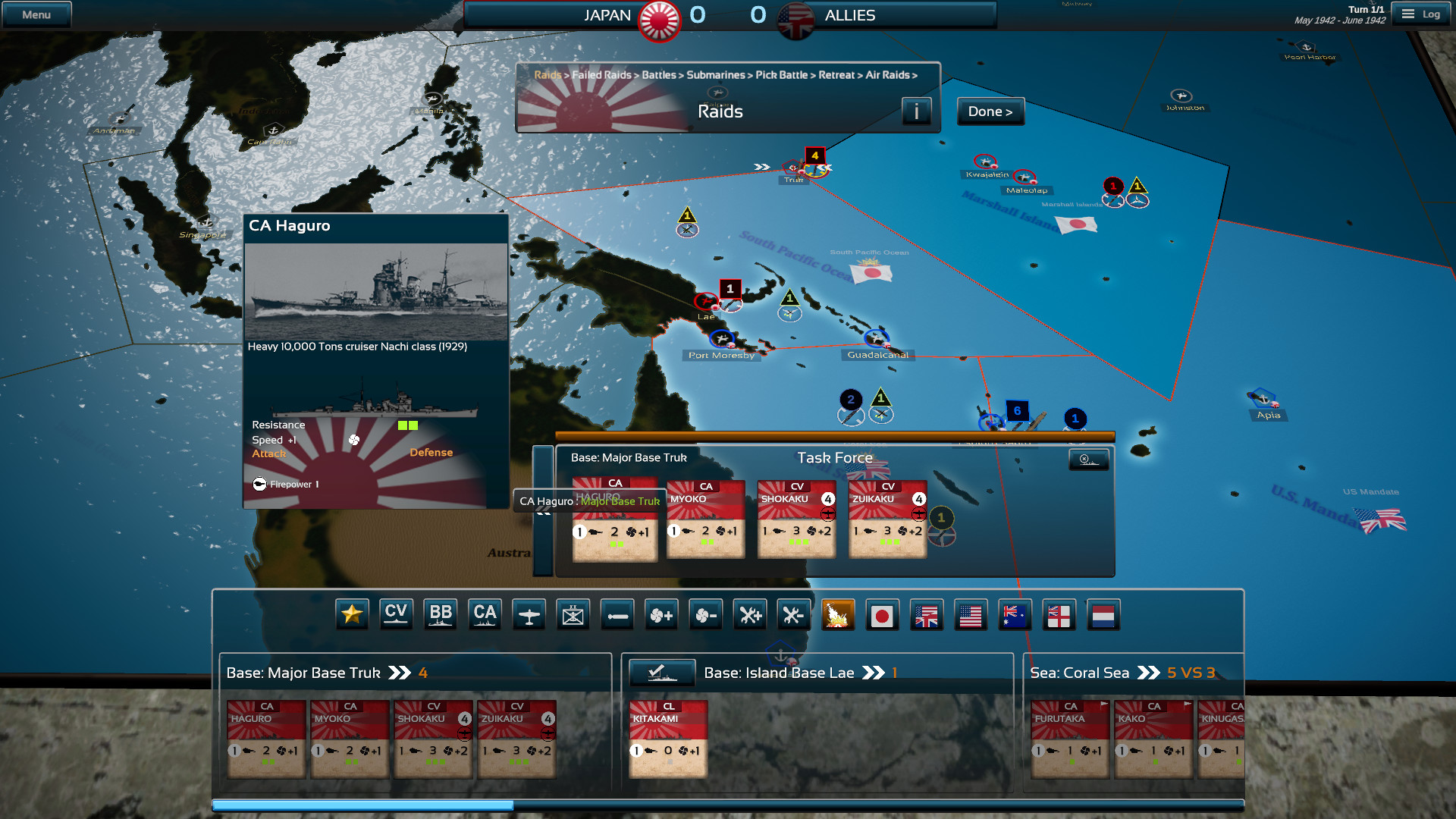 Fleet Commander: Pacific Demo #36