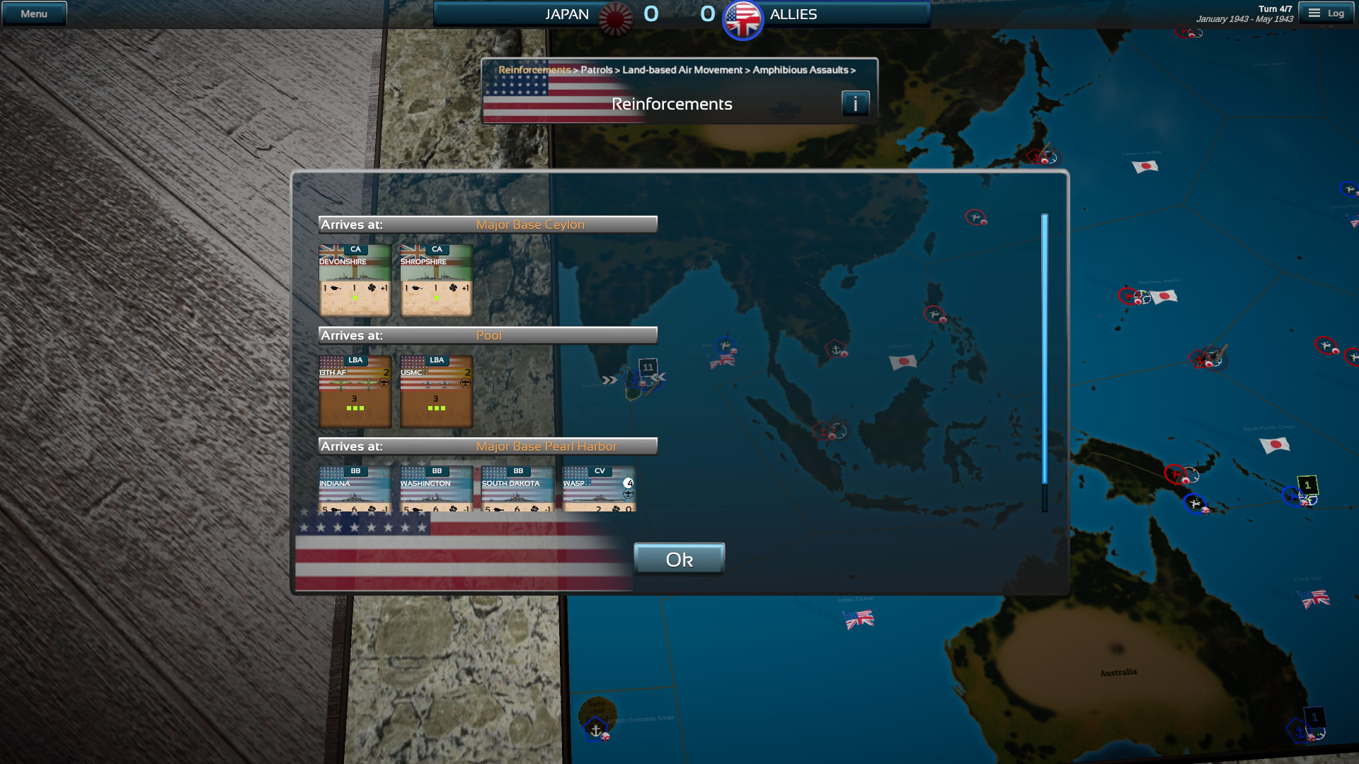 Fleet Commander: Pacific Demo #24