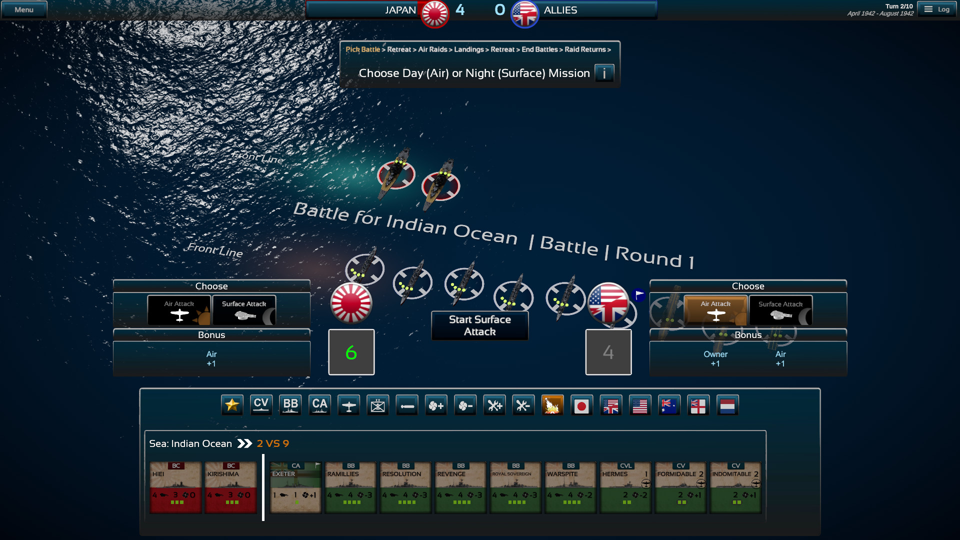 Fleet Commander: Pacific Demo #13