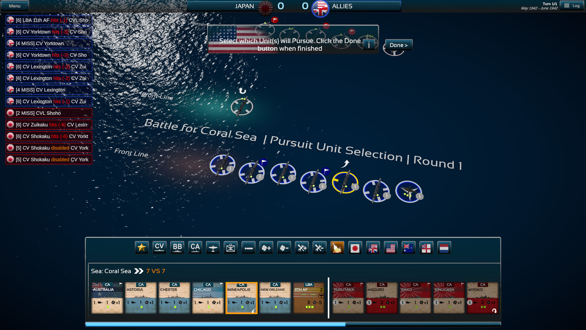 Fleet Commander: Pacific Demo #17