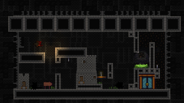 Скриншот из Cat Dimension