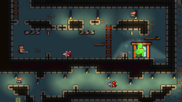 Скриншот из Cat Dimension