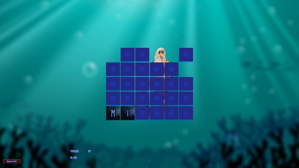 скриншот Memory Puzzle - Mystery Mermaids 4