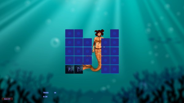 скриншот Memory Puzzle - Mystery Mermaids 3