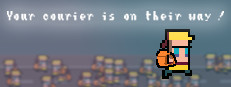 Your courier is on their way!