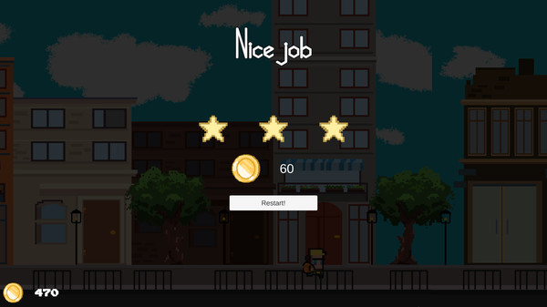 скриншот Your courier is on their way! 4