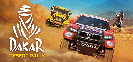 Dakar Desert Rally header image