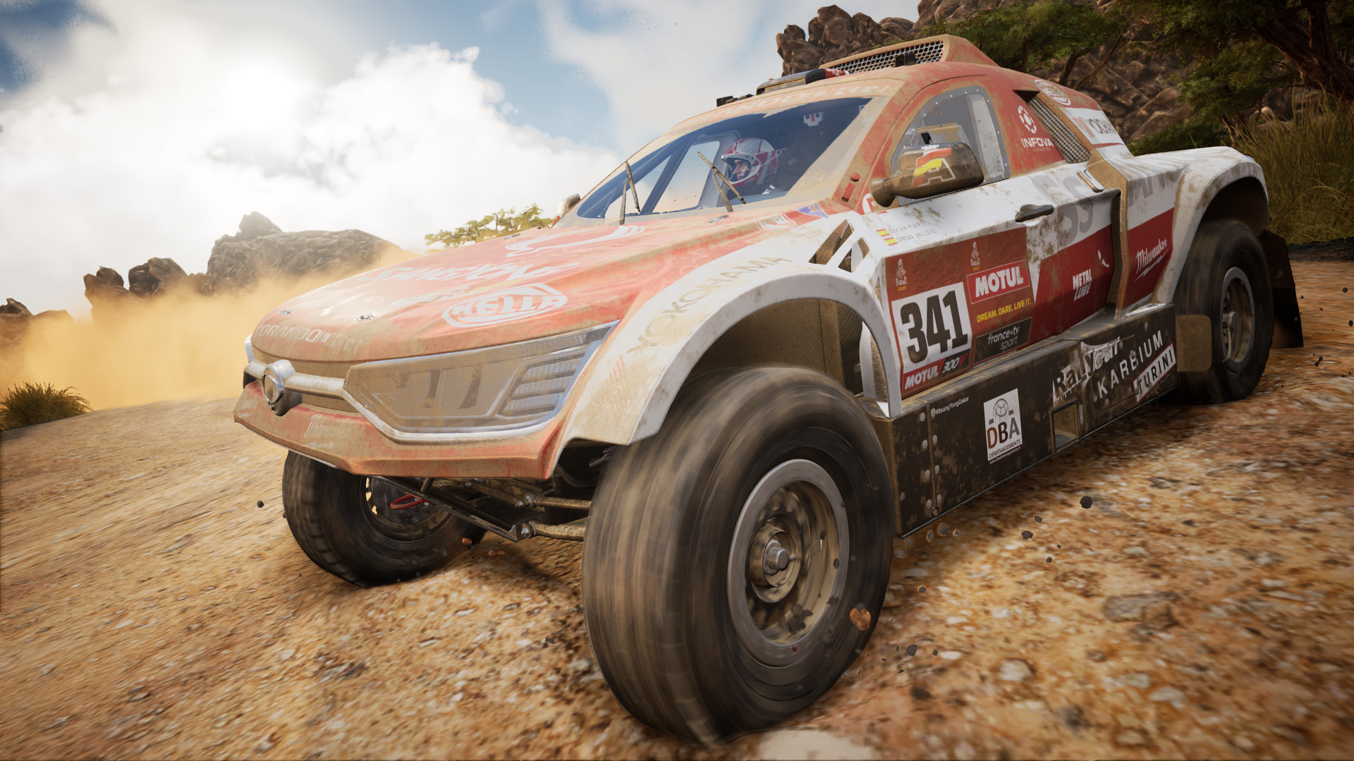 Dakar Desert Rally Free Download Windows PC 1
