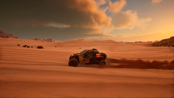 скриншот Dakar Desert Rally 1
