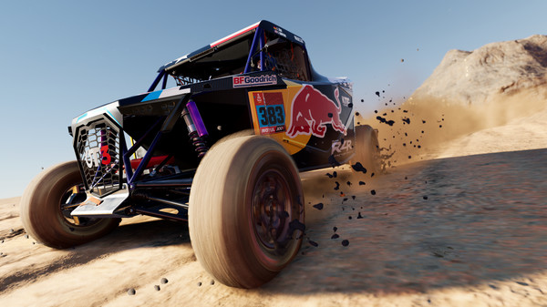 скриншот Dakar Desert Rally 5