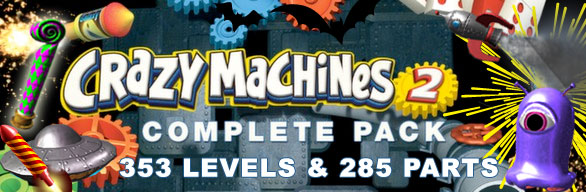 Crazy Machines 2: Liquid Force Add-on CD key, Cheap!