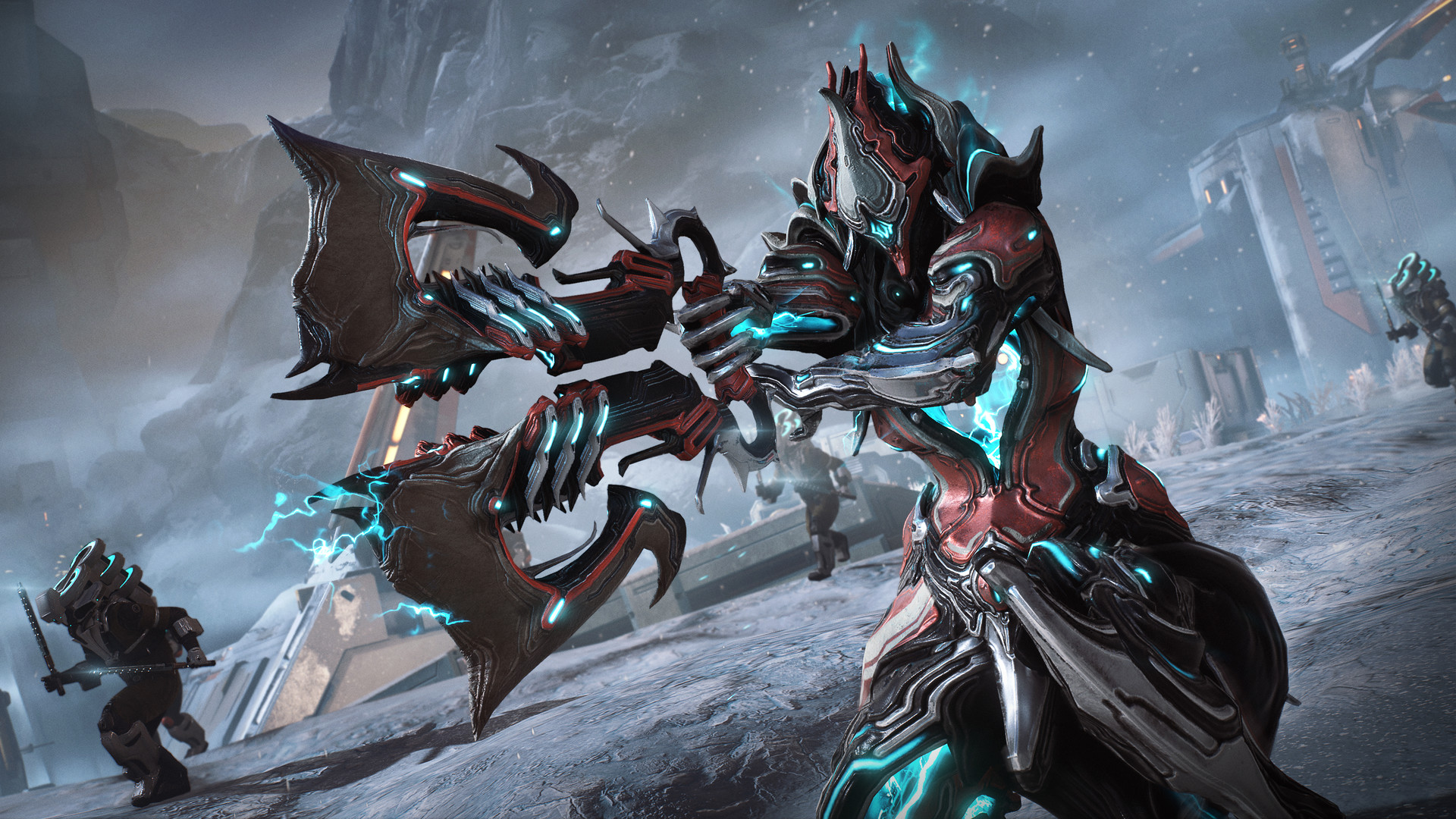 Warframe supporter pack фото 12