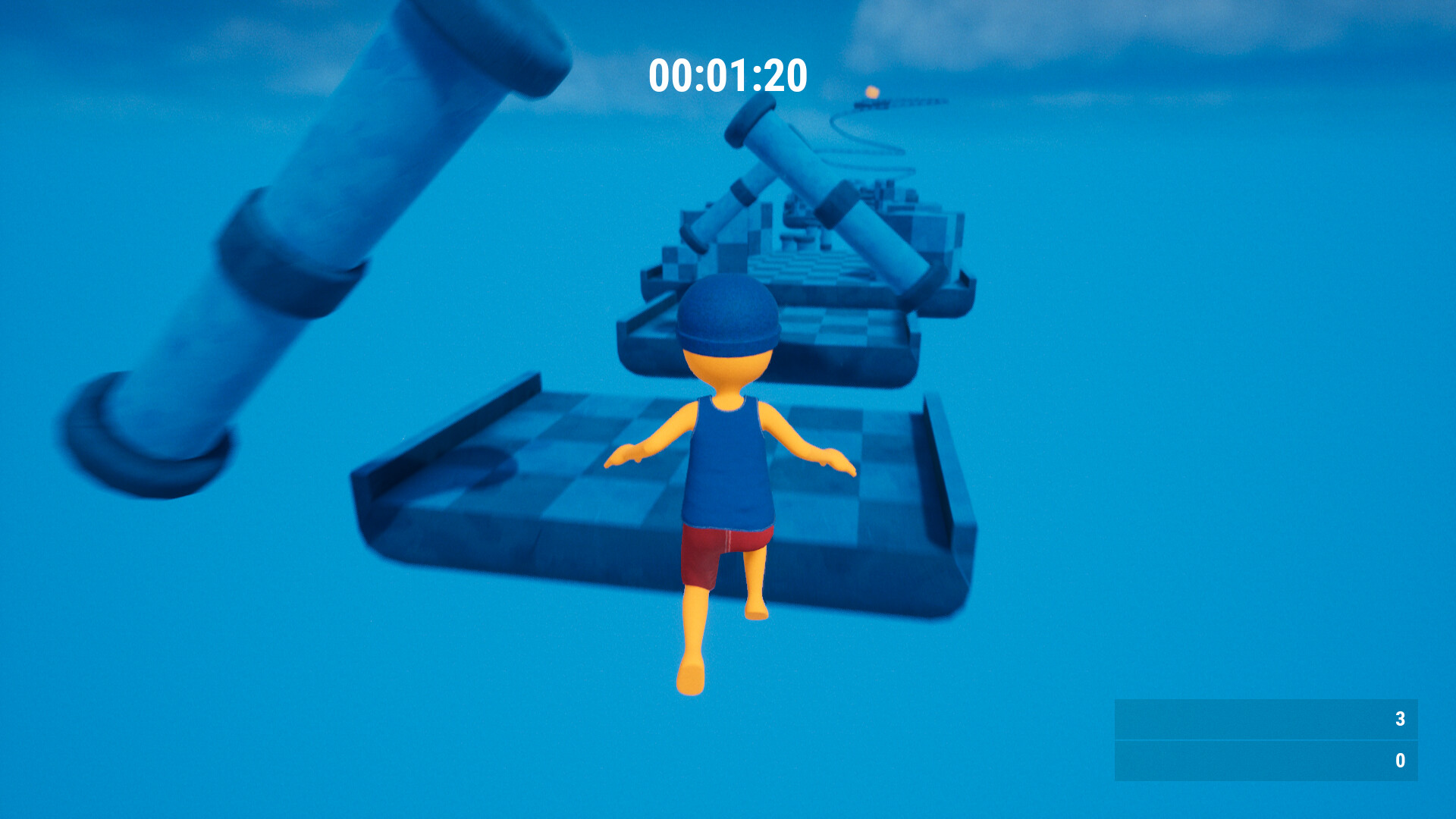 Dummy Falls on Steam