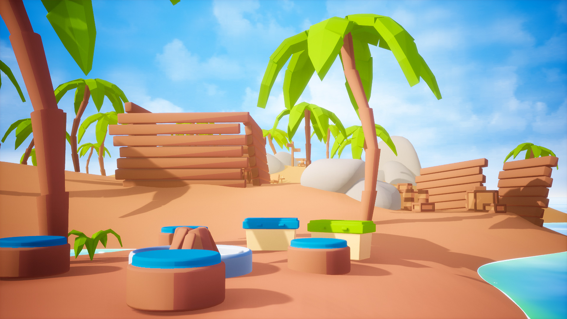 Dummy Falls · 스팀