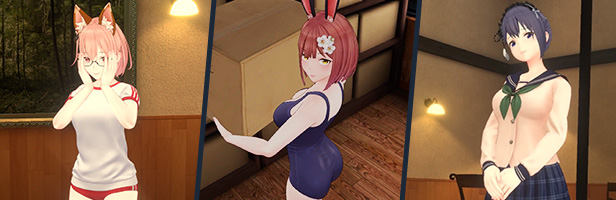 温泉物语汉化中文版(KoiKoiMonogatari VR)恋来い温泉物語VR 温泉物语汉化中文版(KoiKoiMonogatari VR)恋来い温泉物語VR