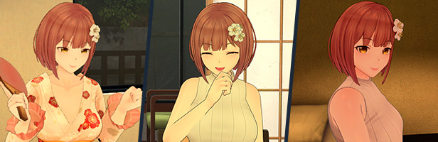 温泉物语汉化中文版(KoiKoiMonogatari VR)恋来い温泉物語VR 温泉物语汉化中文版(KoiKoiMonogatari VR)恋来い温泉物語VR