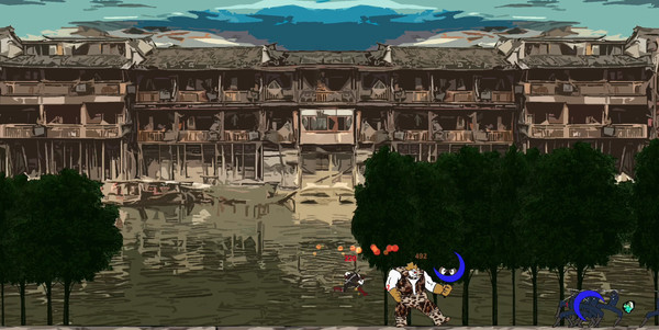 Скриншот из Legends of Primordial Sea