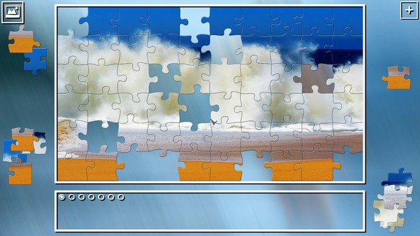 скриншот Super Jigsaw Puzzle: Generations - Waves 2