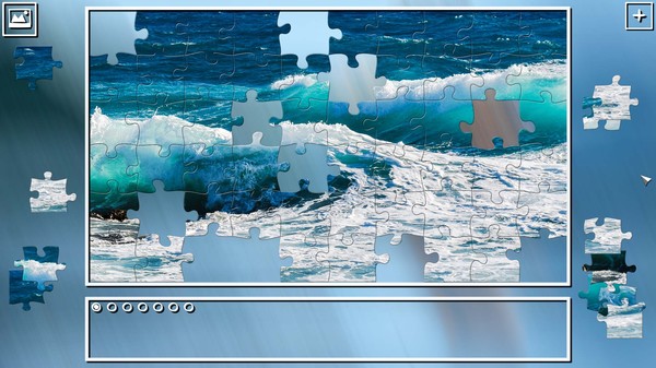 скриншот Super Jigsaw Puzzle: Generations - Waves 1