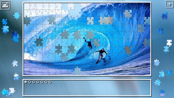 Super Jigsaw Puzzle: Generations - Waves