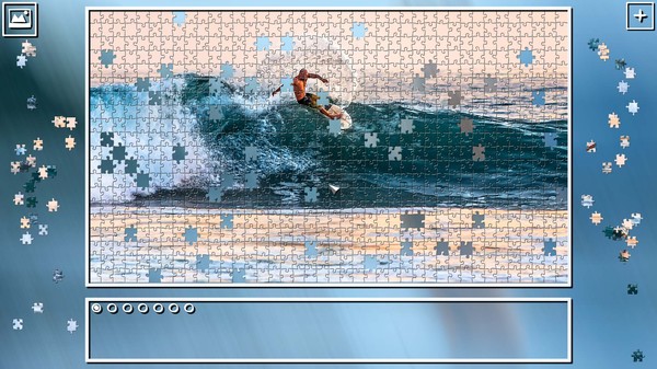 Super Jigsaw Puzzle: Generations - Waves