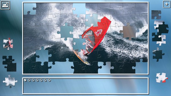 скриншот Super Jigsaw Puzzle: Generations - Waves 4